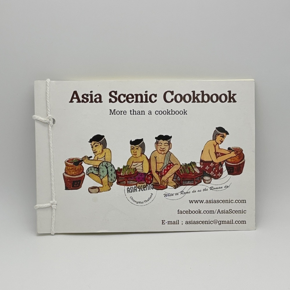 Illustrated Asia Scenic Cookbook - More Than A Cookbook, Thai Recipes New